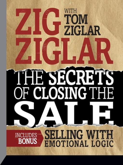 Title details for The Secrets of Closing the Sale by Zig Ziglar - Wait list